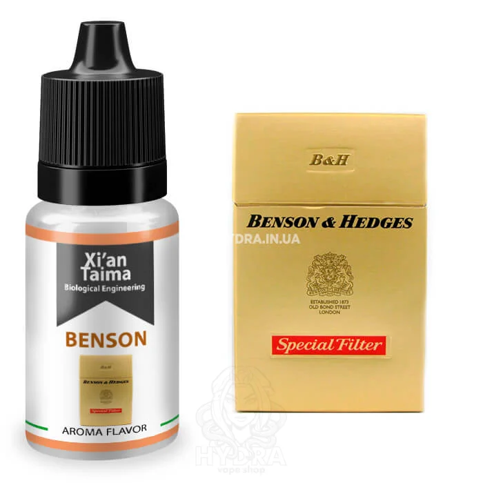 Xian Taima Ароматизатор Benson (Тютюн) для рідини